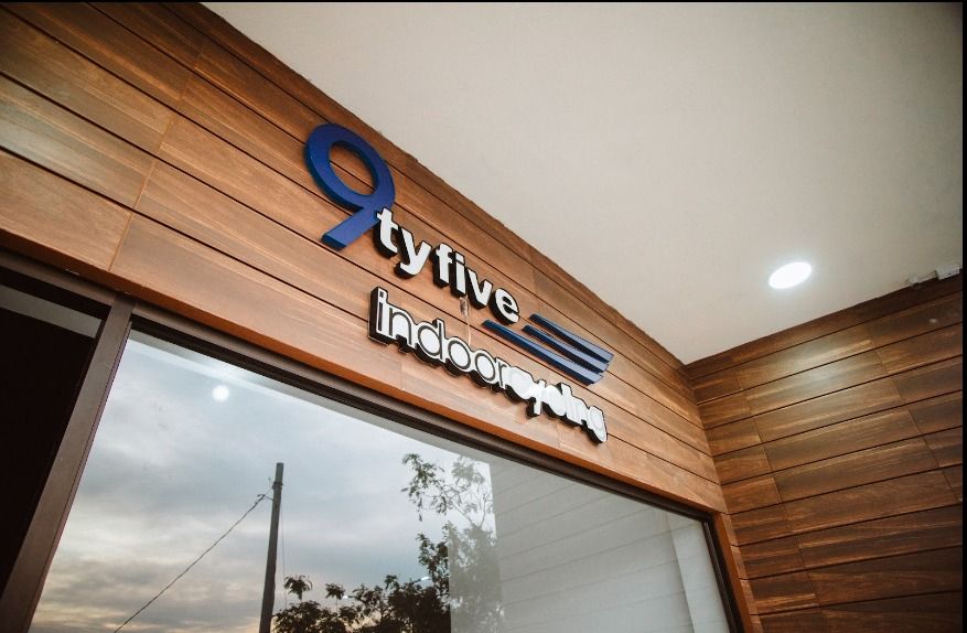 Imagem da estrutura da academia