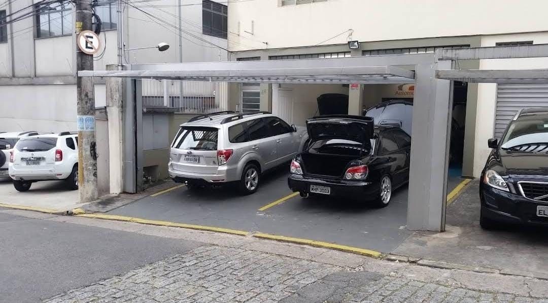 Imagem da estrutura da academia