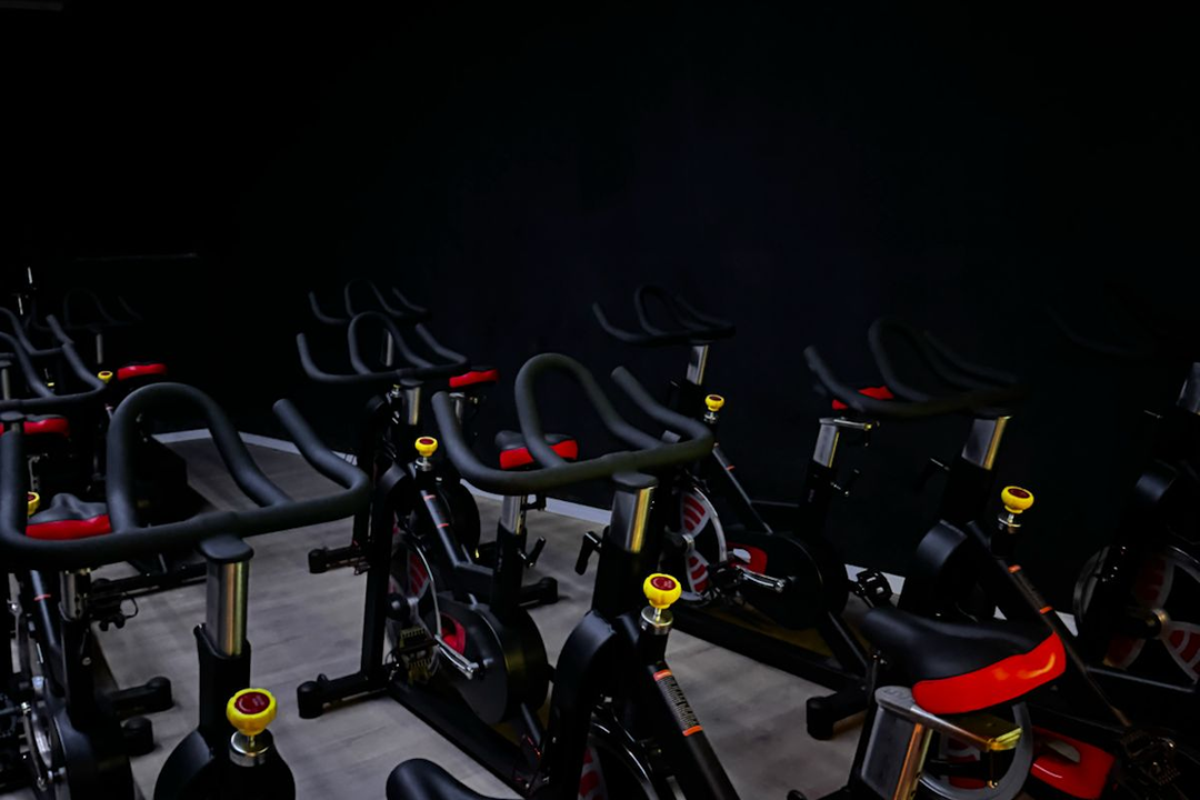 Imagem da estrutura da academia