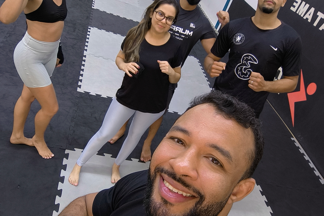 Imagem da estrutura da academia