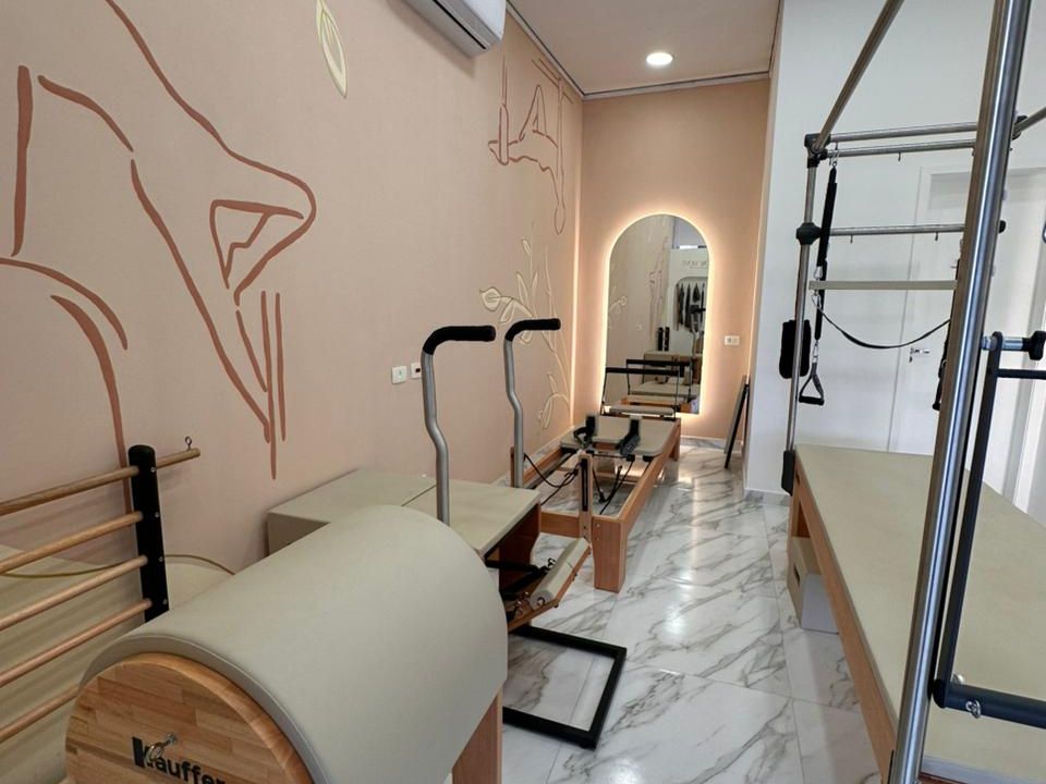 Imagem da estrutura da academia