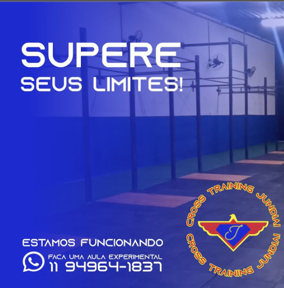 Imagem da estrutura da academia