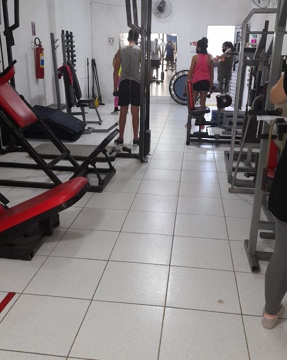 Imagem da estrutura da academia