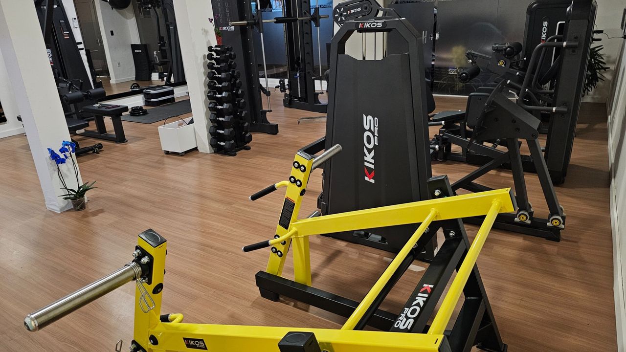 Imagem da estrutura da academia