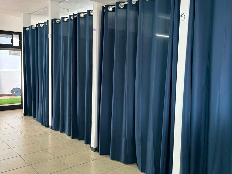 Imagem da estrutura da academia