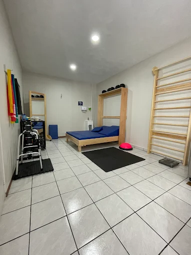 Imagem da estrutura da academia