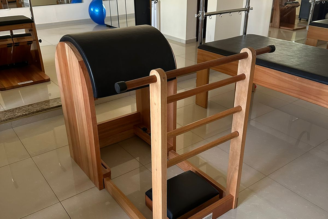 Imagem da estrutura da academia