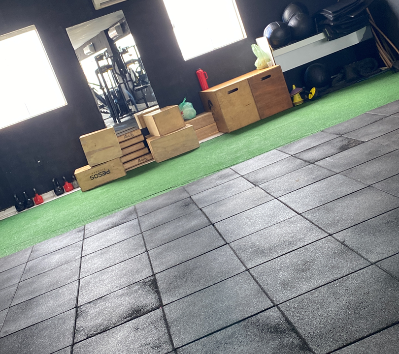 Imagem da estrutura da academia