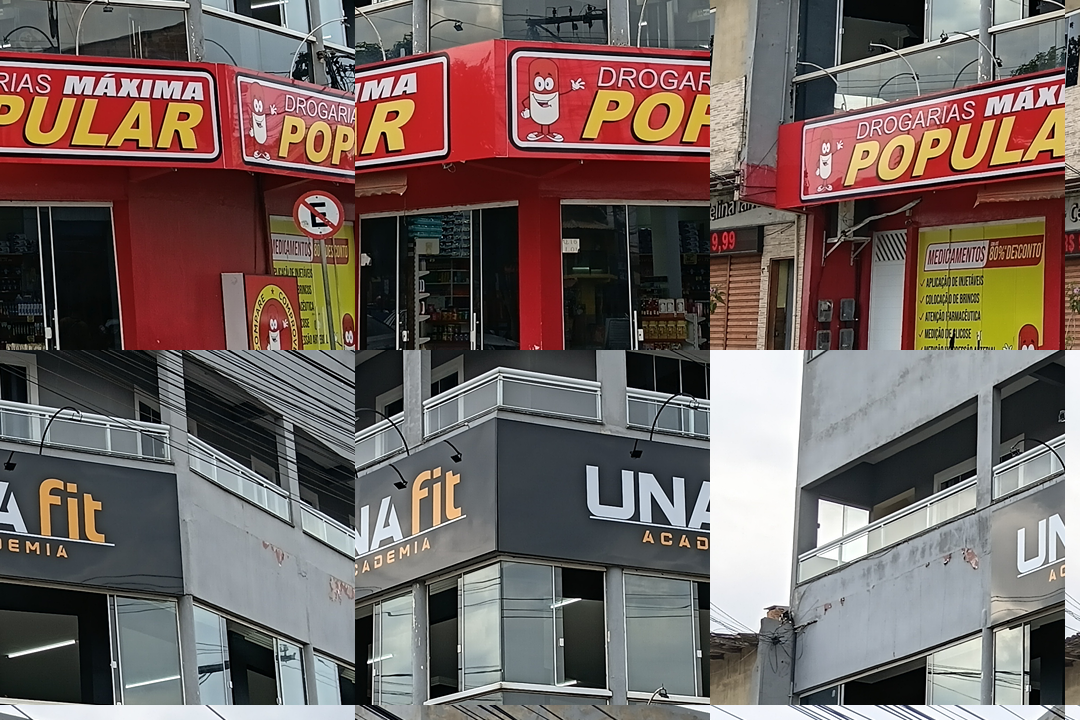 Imagem da estrutura da academia