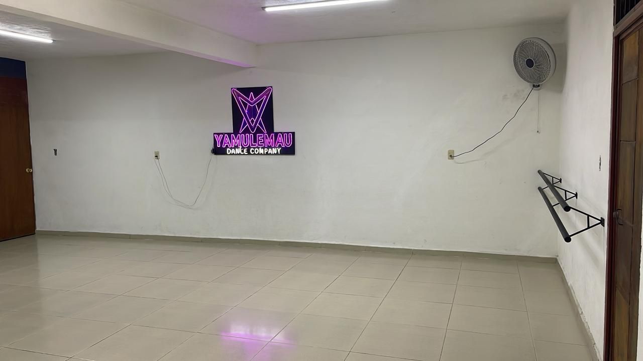 Imagem da estrutura da academia