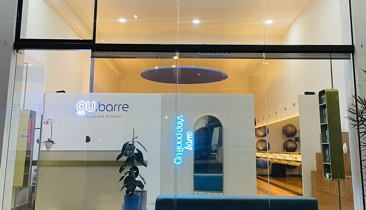 Imagem da estrutura da academia