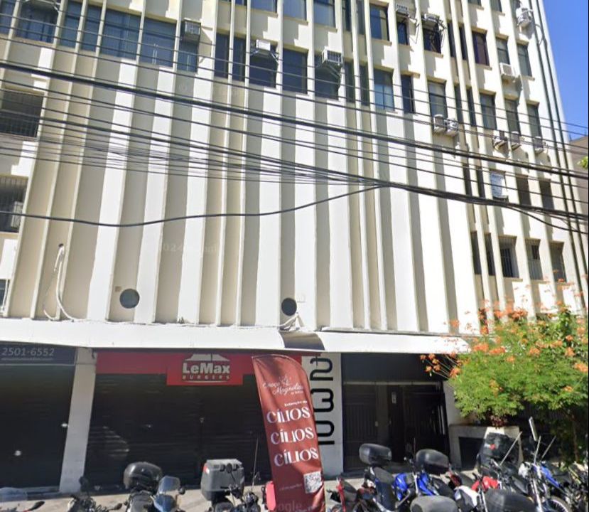 Imagem da estrutura da academia
