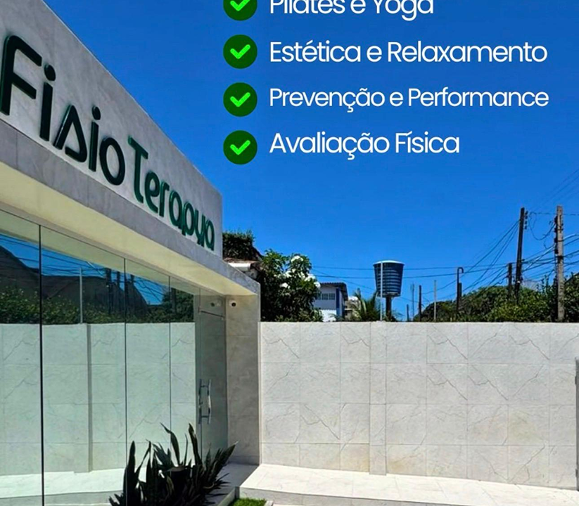 Imagem da estrutura da academia