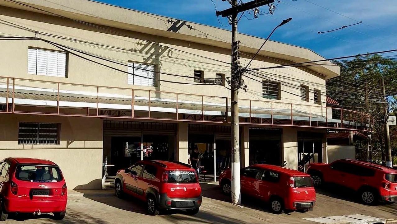 Imagem da estrutura da academia