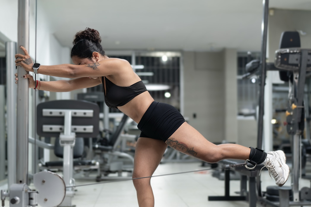 Imagem da estrutura da academia