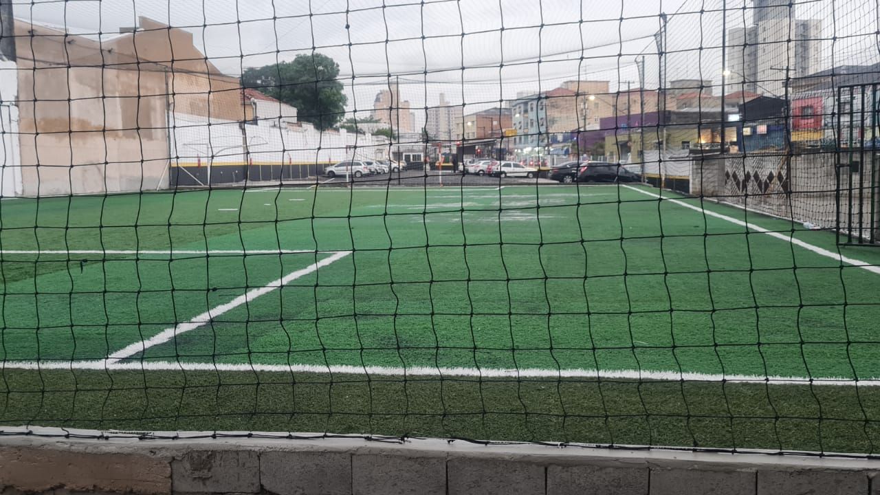 Imagem da estrutura da academia