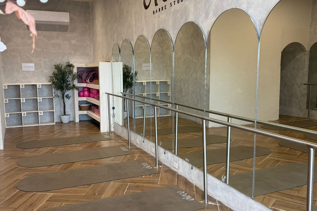 Imagem da estrutura da academia