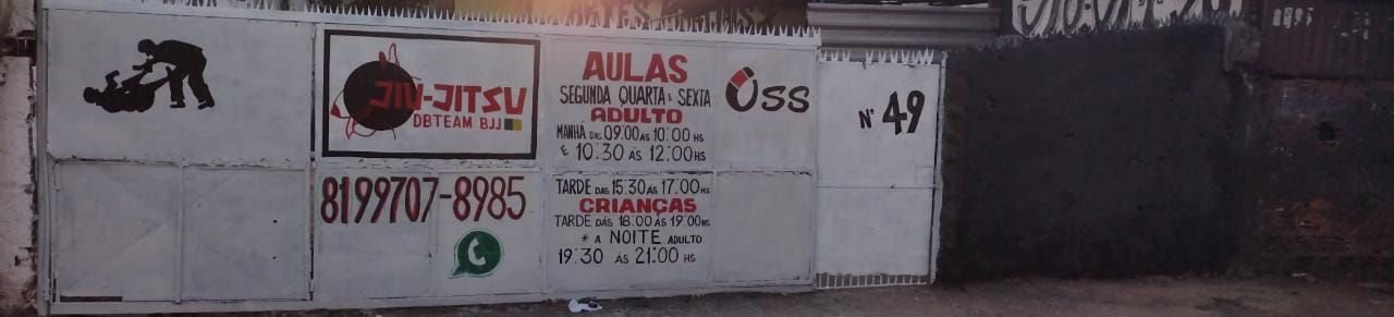 Imagem da estrutura da academia