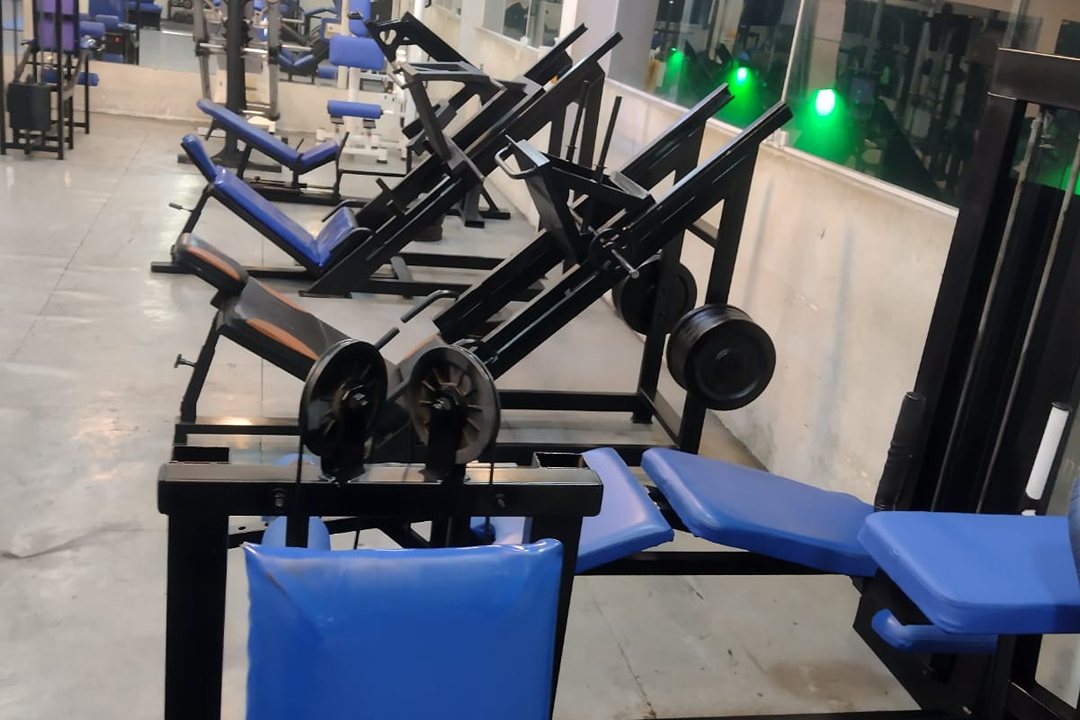 Imagem da estrutura da academia