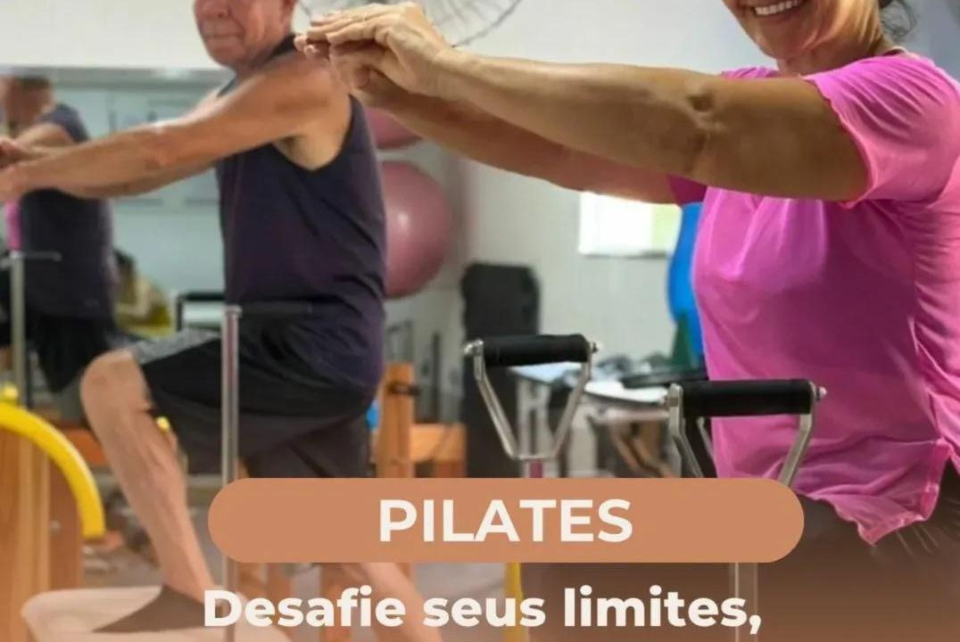 Imagem da estrutura da academia