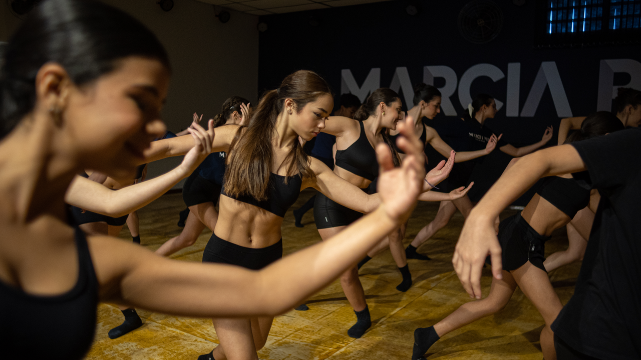 Imagem da estrutura da academia