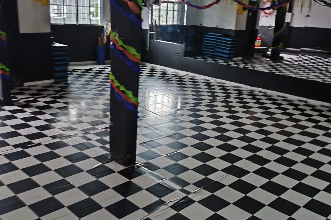 Imagem da estrutura da academia