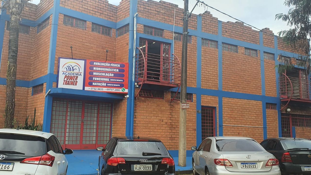 Imagem da estrutura da academia