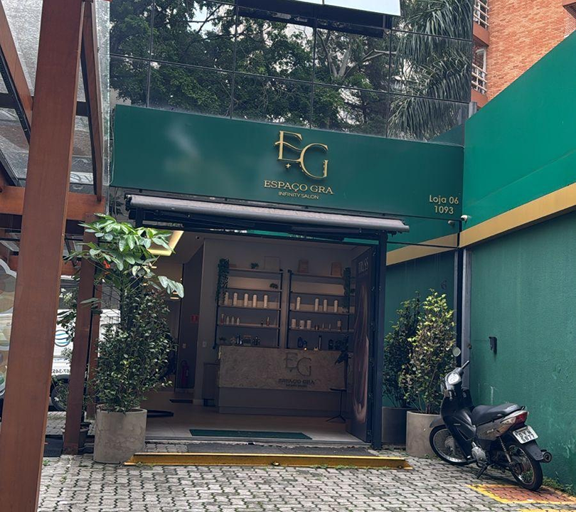 Imagem da estrutura da academia