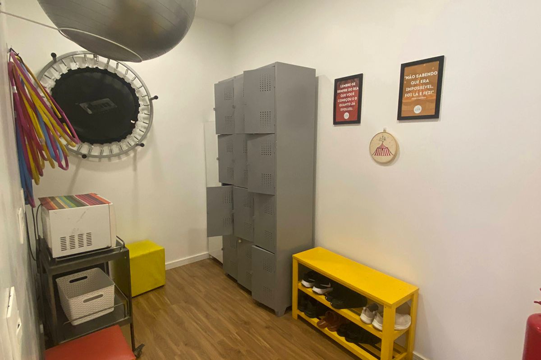 Imagem da estrutura da academia