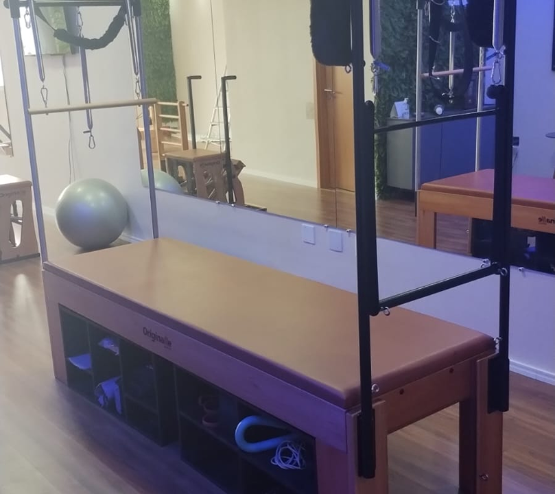 Imagem da estrutura da academia