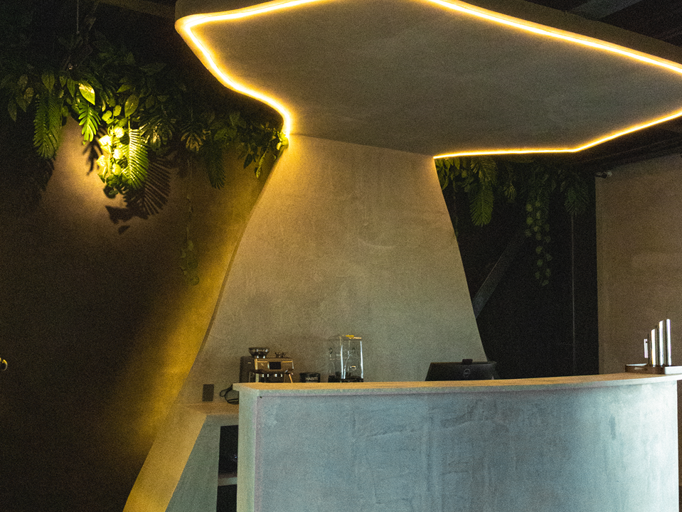 Imagem da estrutura da academia