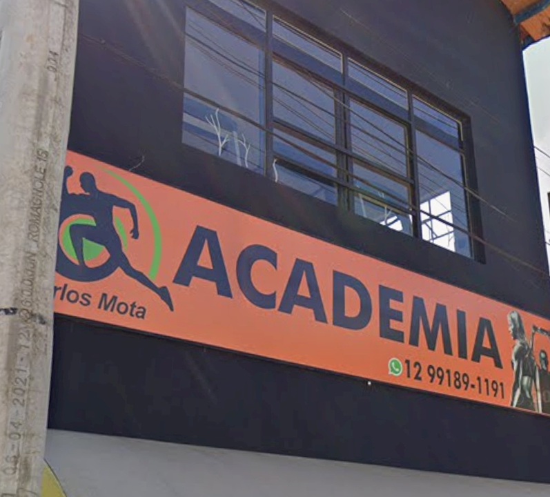 Imagem da estrutura da academia