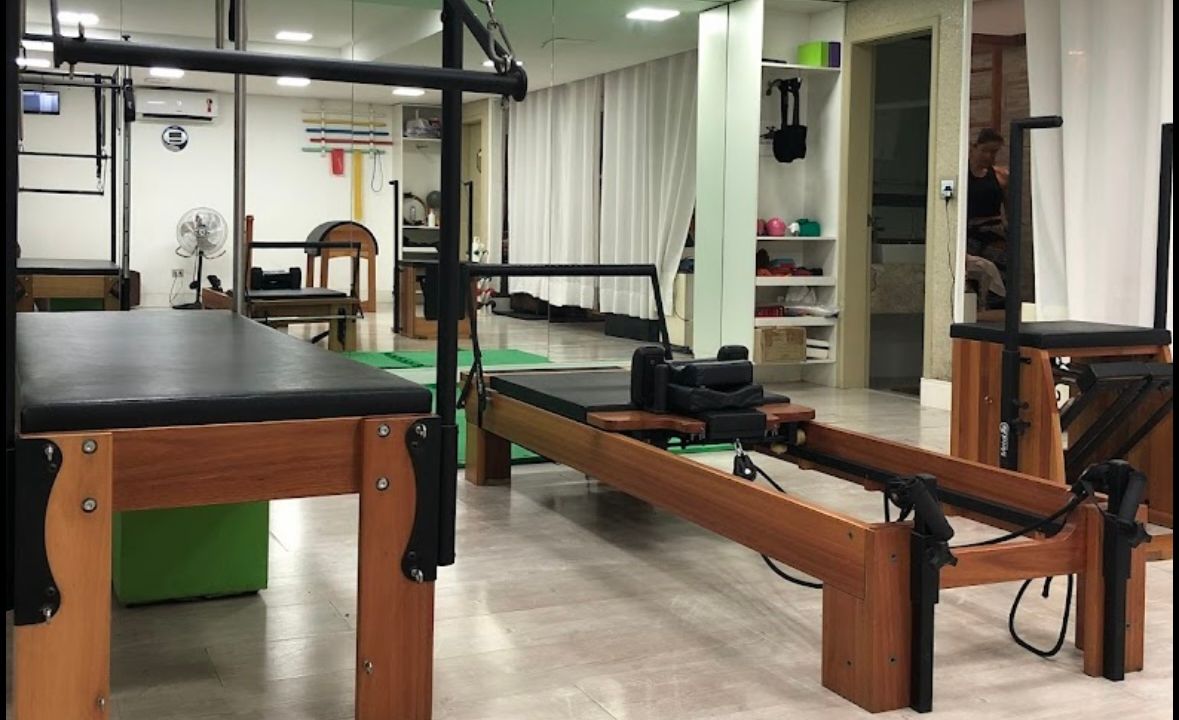 Imagem da estrutura da academia