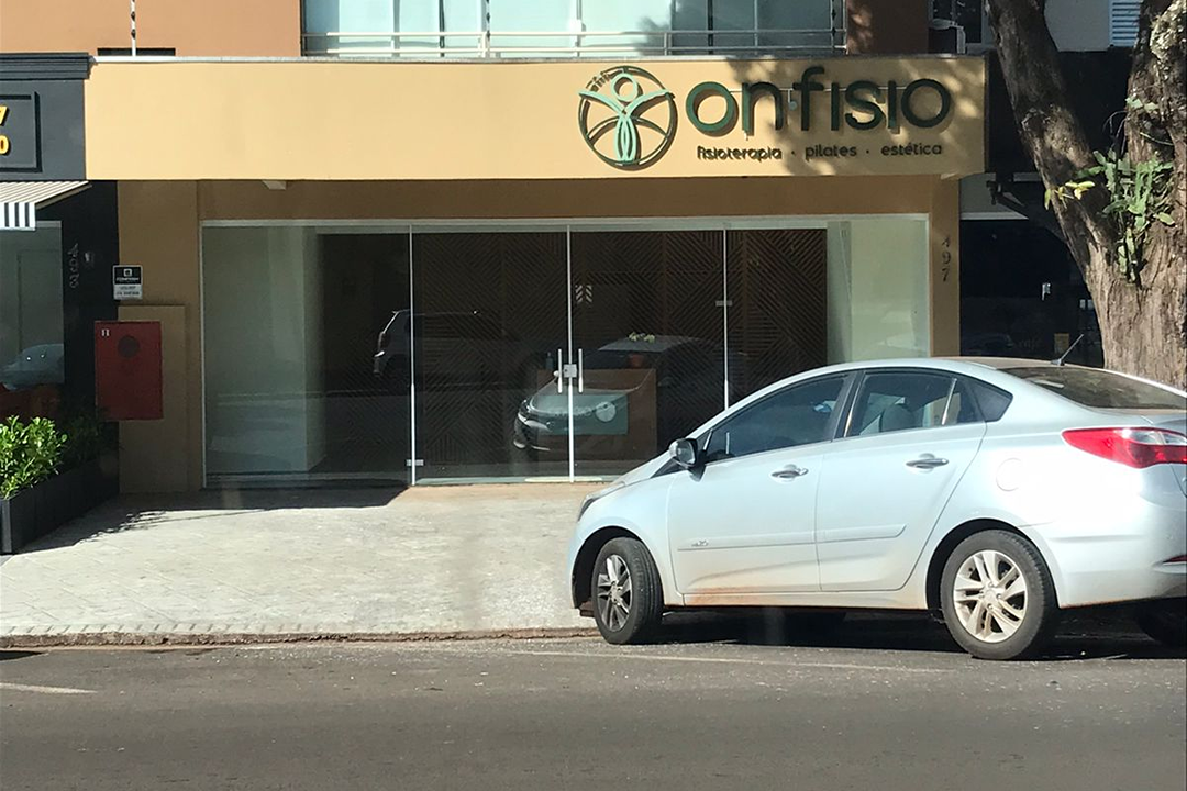 Imagem da estrutura da academia