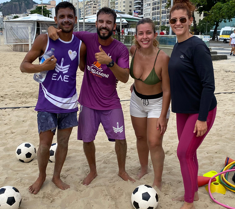 Imagem da estrutura da academia