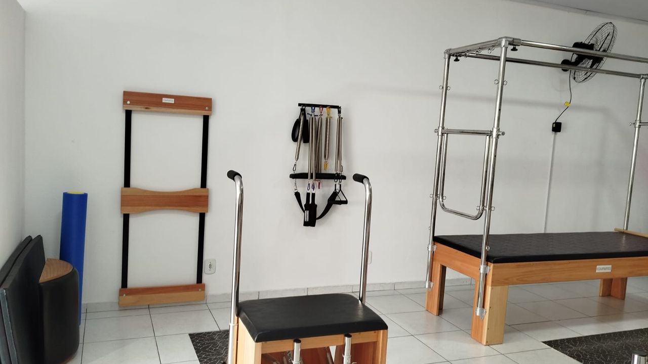 Imagem da estrutura da academia