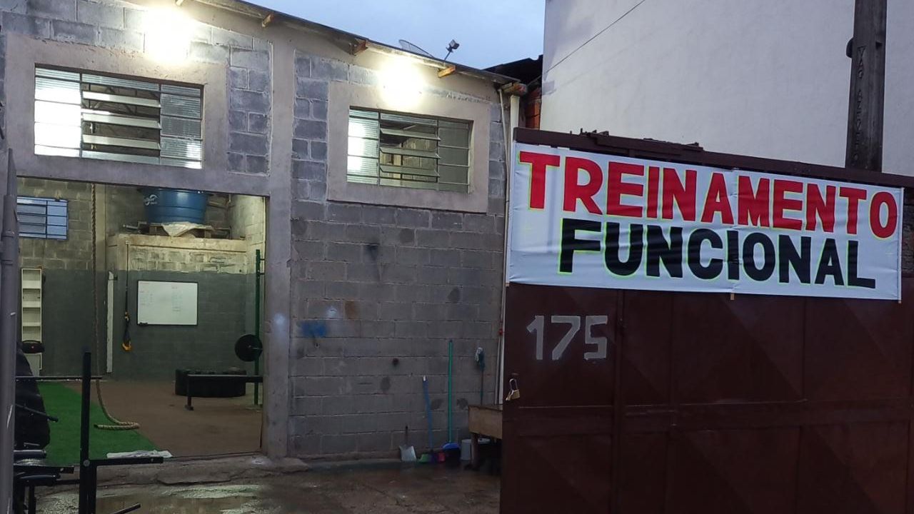 Imagem da estrutura da academia