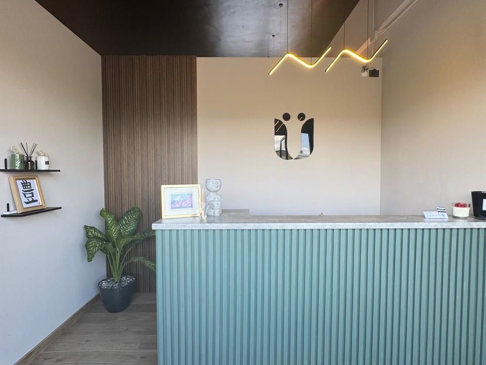 Imagem da estrutura da academia