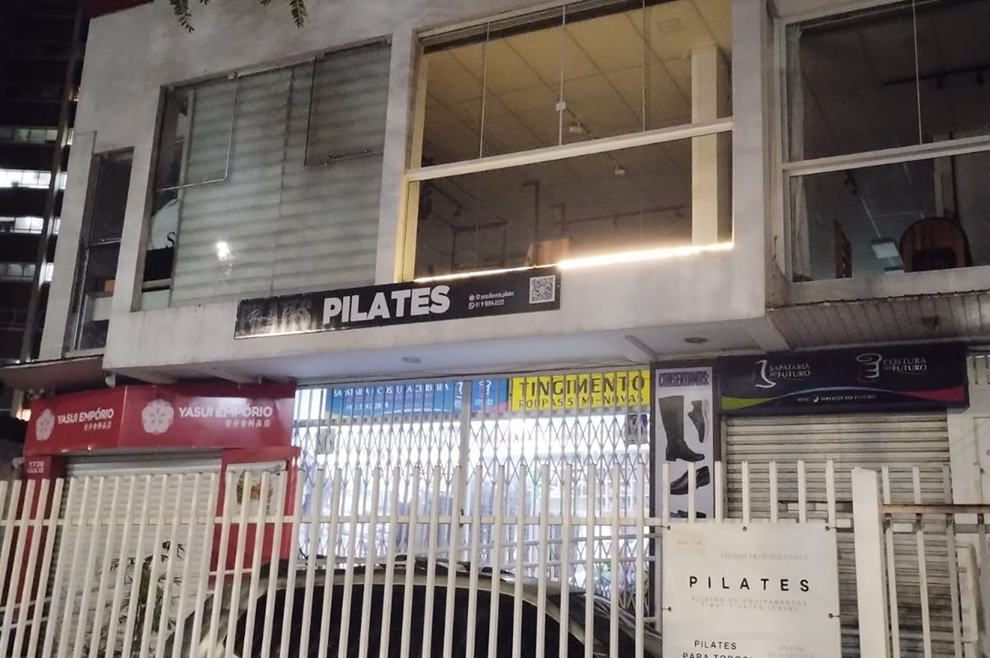 Imagem da estrutura da academia