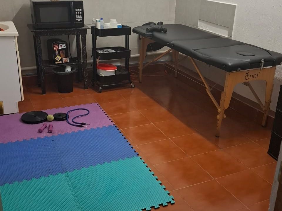 Imagem da estrutura da academia
