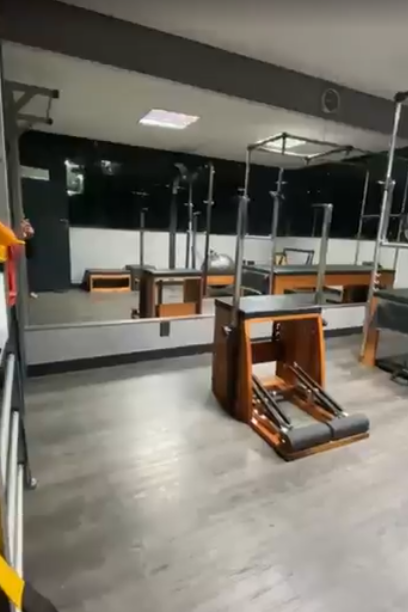 Imagem da estrutura da academia