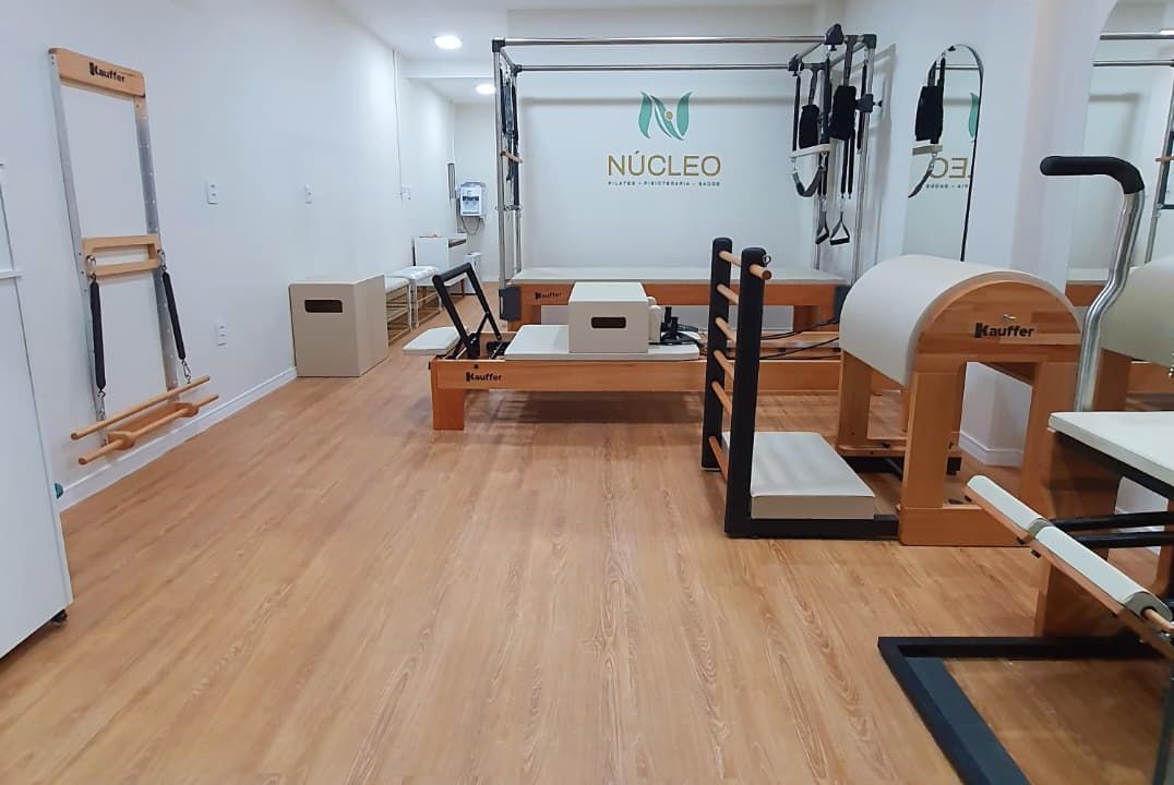 Imagem da estrutura da academia