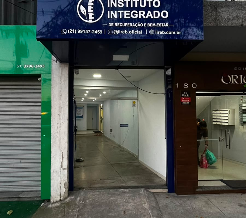 Imagem da estrutura da academia