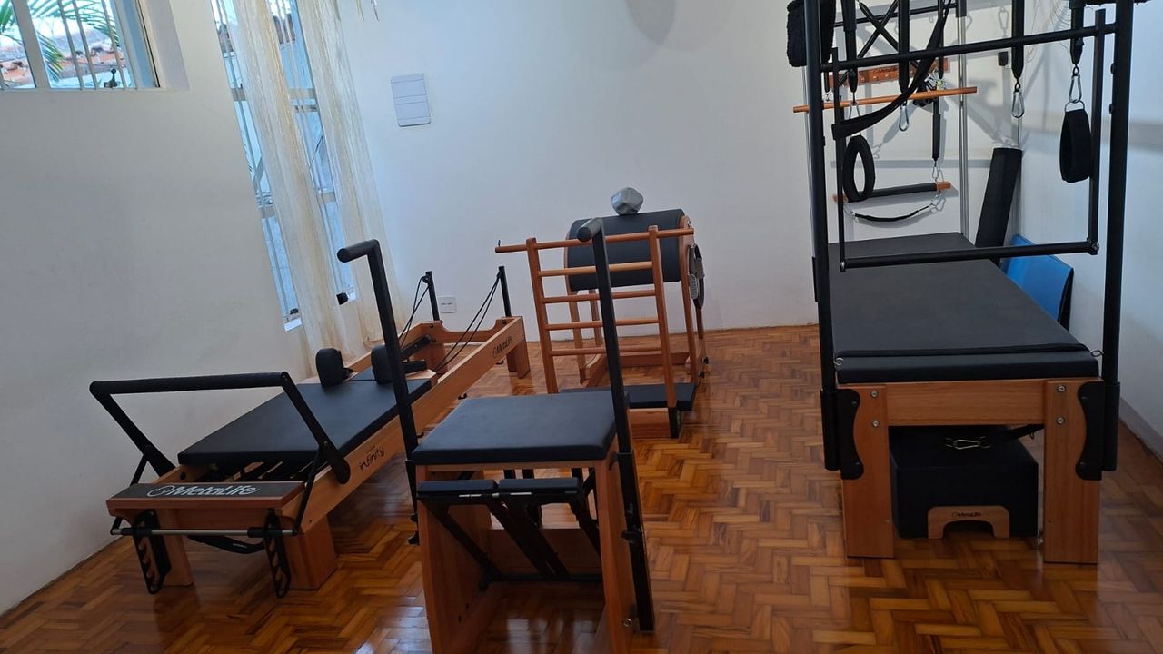 Imagem da estrutura da academia