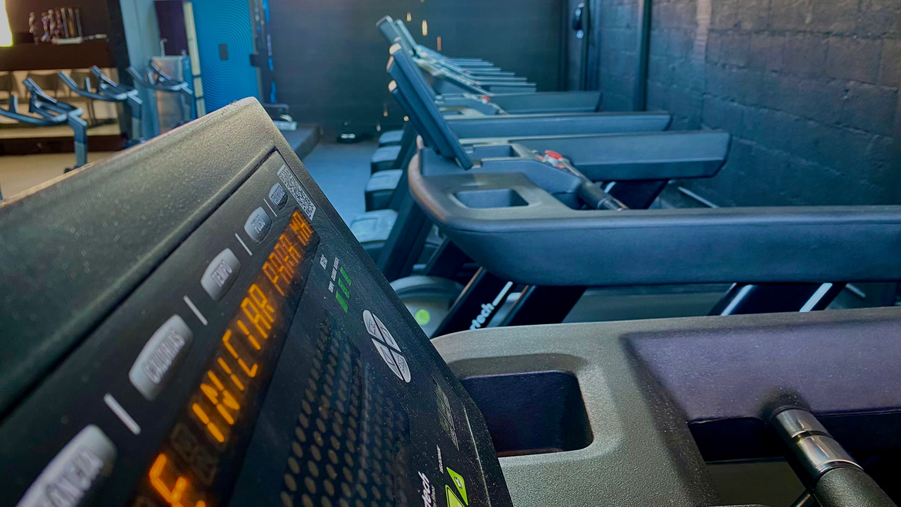 Imagem da estrutura da academia