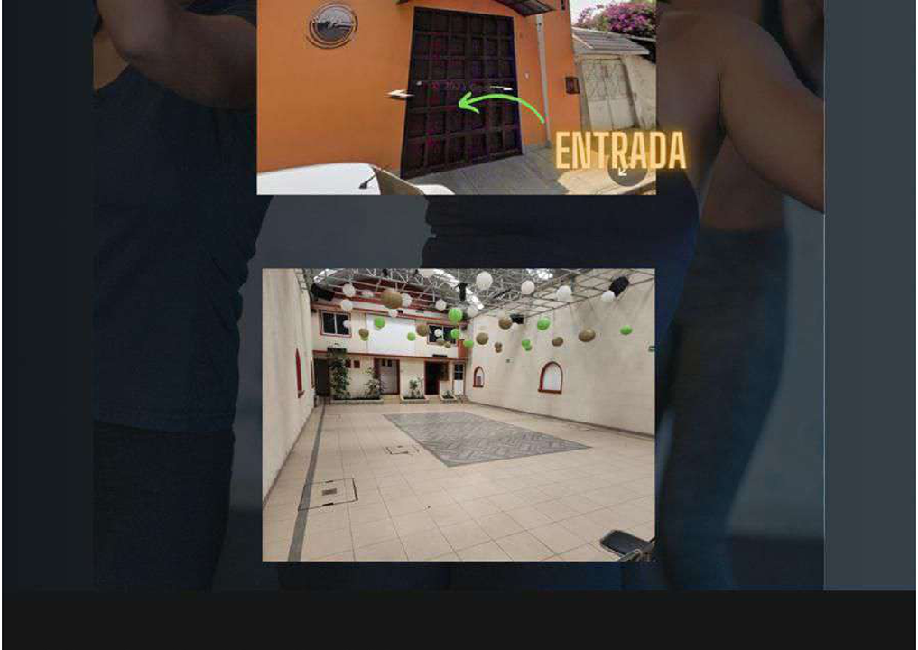 Imagem da estrutura da academia