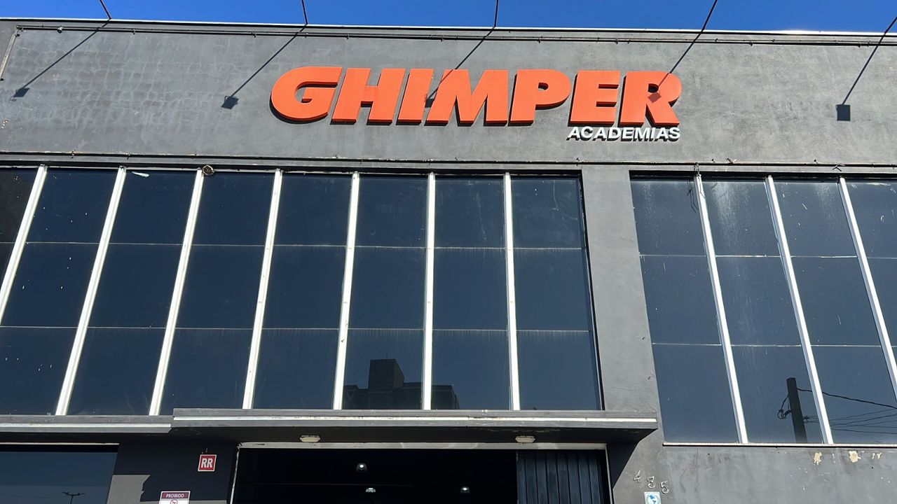 Imagem da estrutura da academia