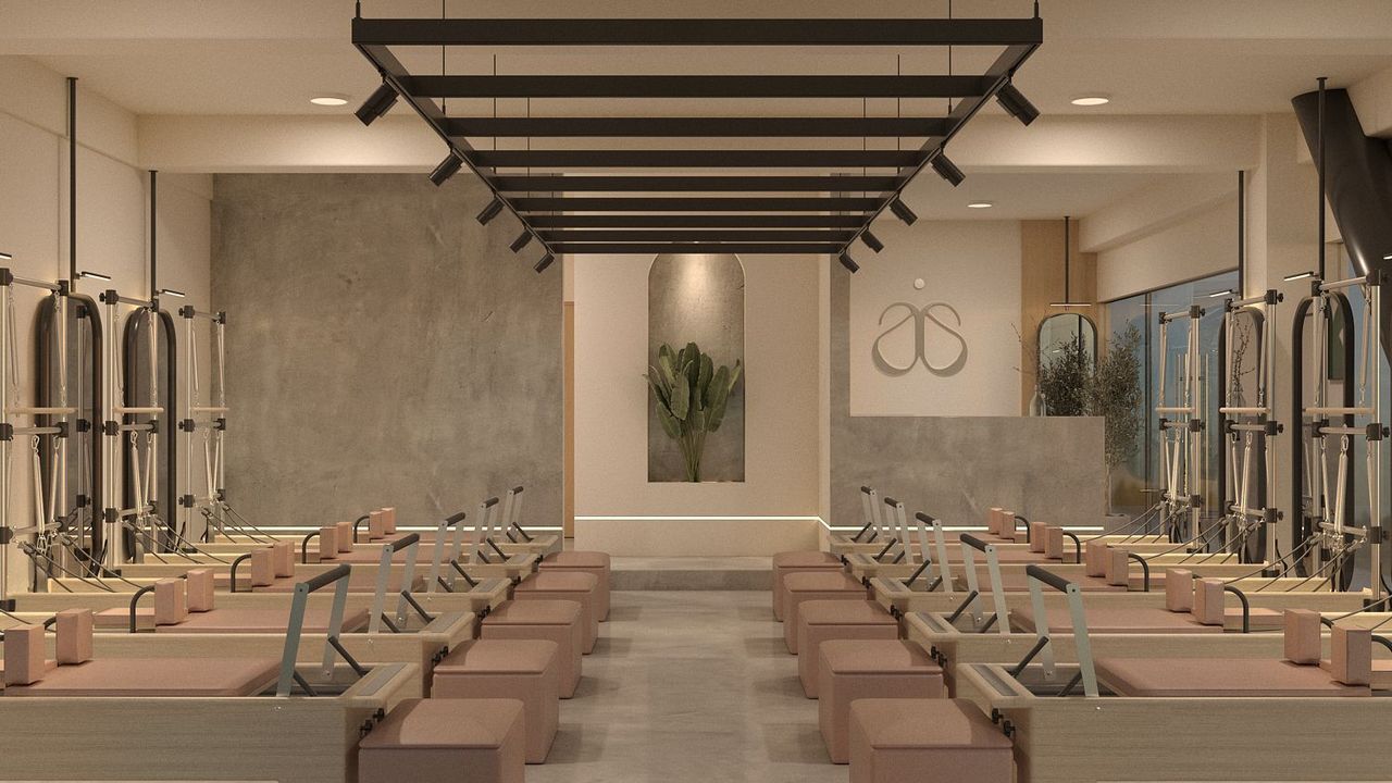 Imagem da estrutura da academia