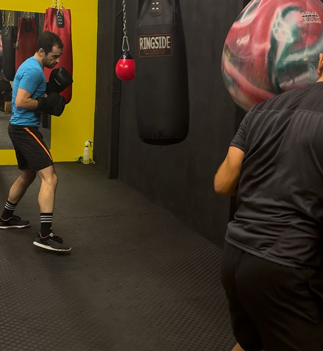 Imagem da estrutura da academia