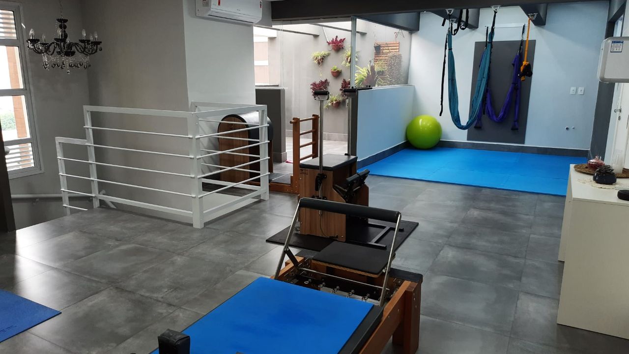 Imagem da estrutura da academia